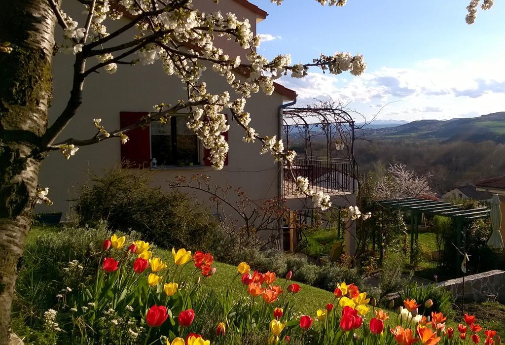Le Balcon Villa Dallet Eksteriør bilde