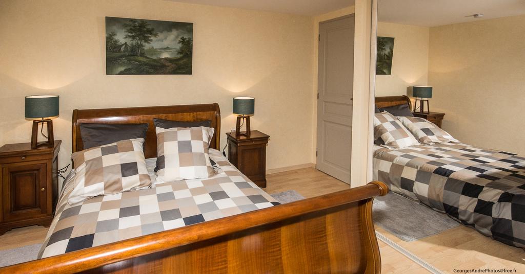 Le Balcon Villa Dallet Eksteriør bilde