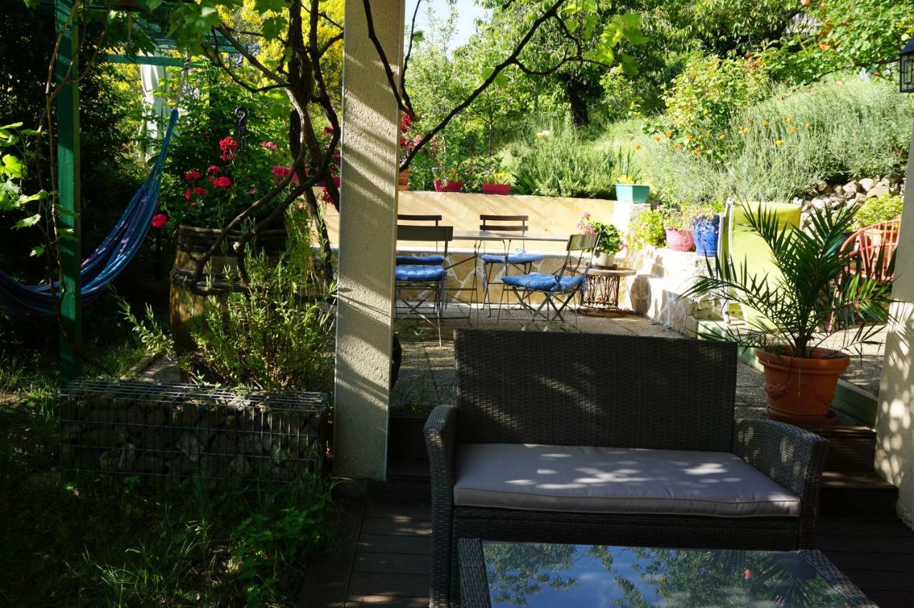 Le Balcon Villa Dallet Eksteriør bilde