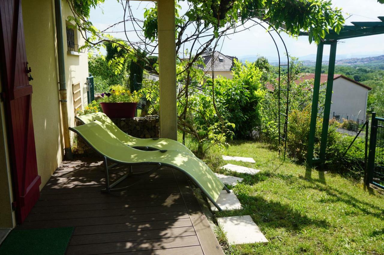 Le Balcon Villa Dallet Eksteriør bilde